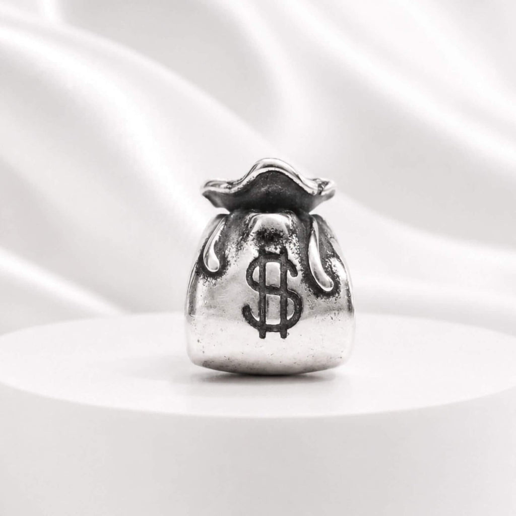 Berloque Saco da Fortuna Prata 925