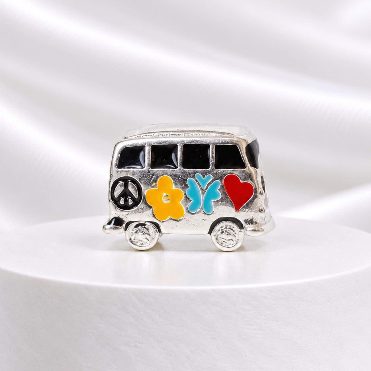 Berloque Kombi Prata 925