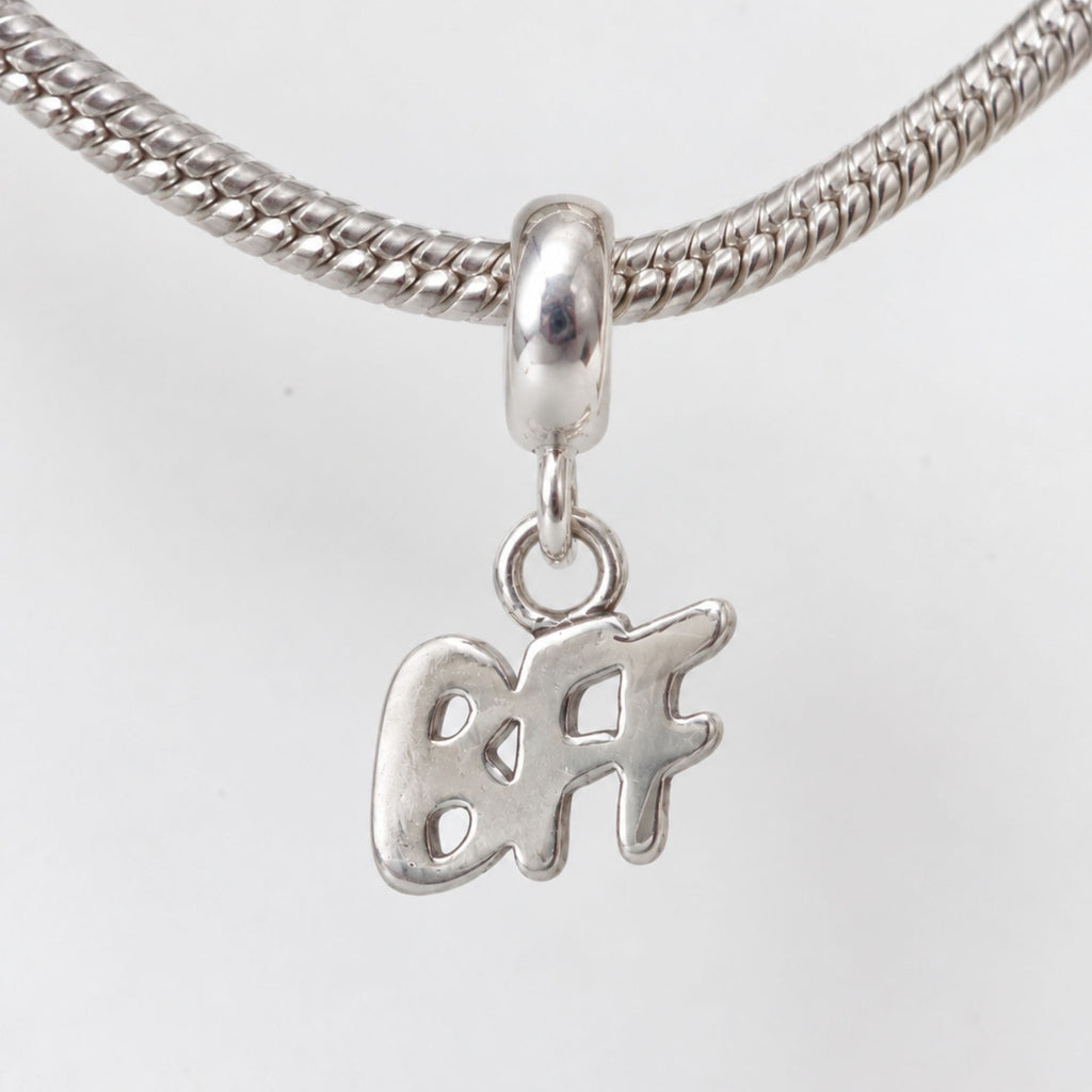 Berloque Melhores Amigas BFF Prata 925