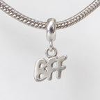Berloque Melhores Amigas BFF Prata 925
