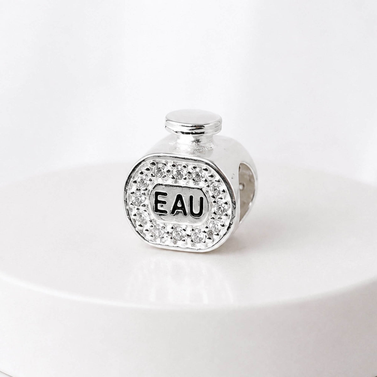 Berloque Separador Perfume Prata 925