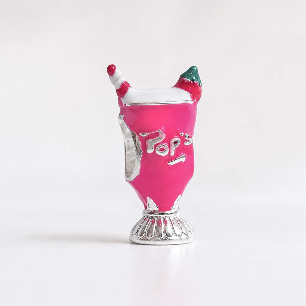 Berloque Milk Shake Prata 925