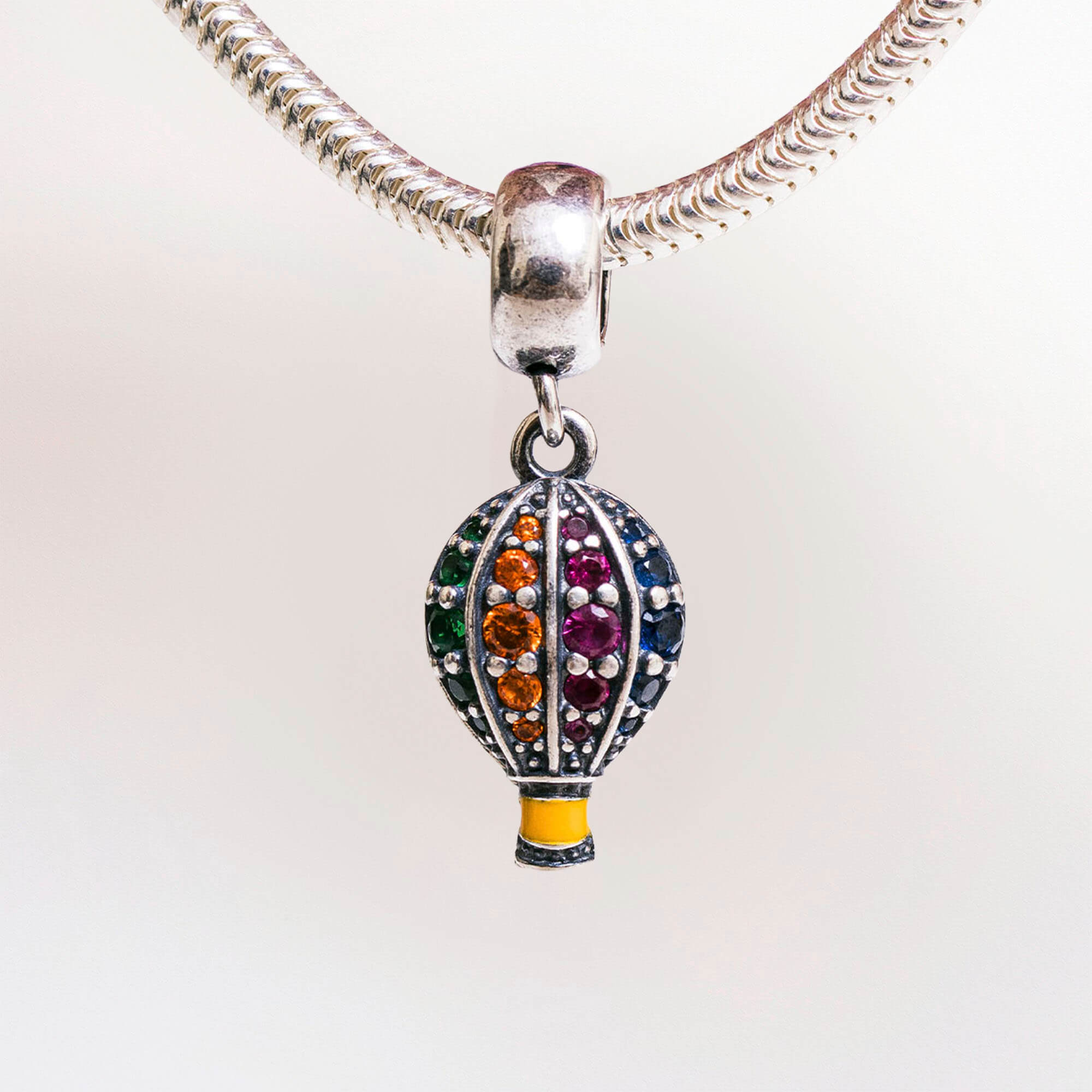 Berloque Balão Prata 925