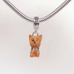 Berloque Cachorro Yorkshire Prata 925