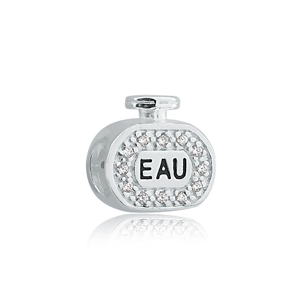Berloque Separador Perfume Prata 925