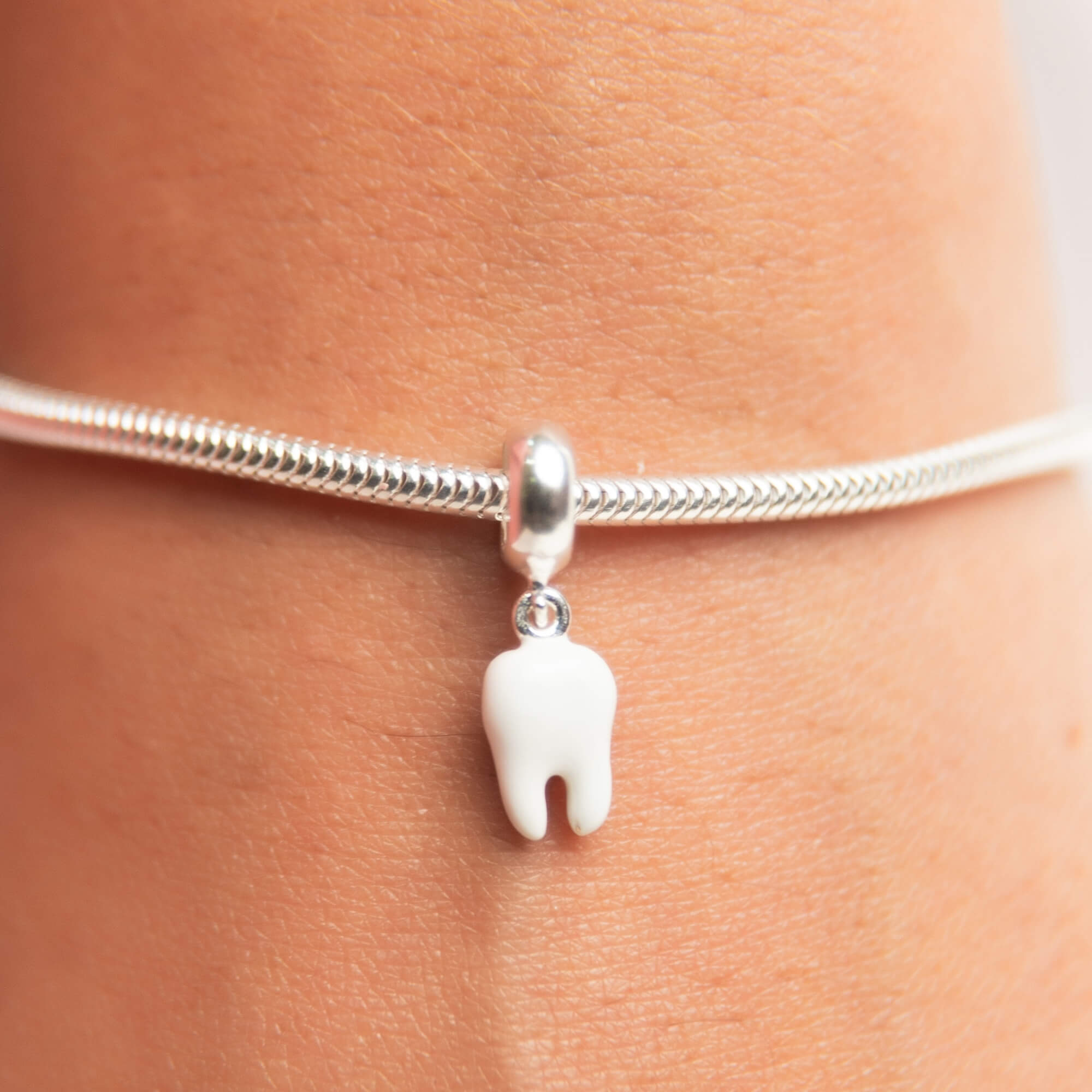 Berloque Dente Odontologia Prata 925