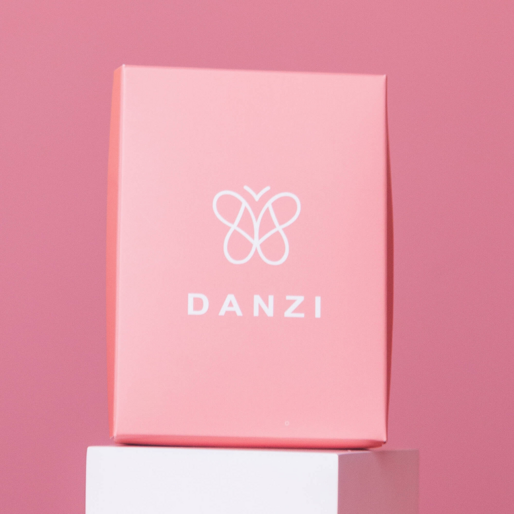 Kit Para Presente Sacola + Caixinha + Saquinho de Cetim Danzi