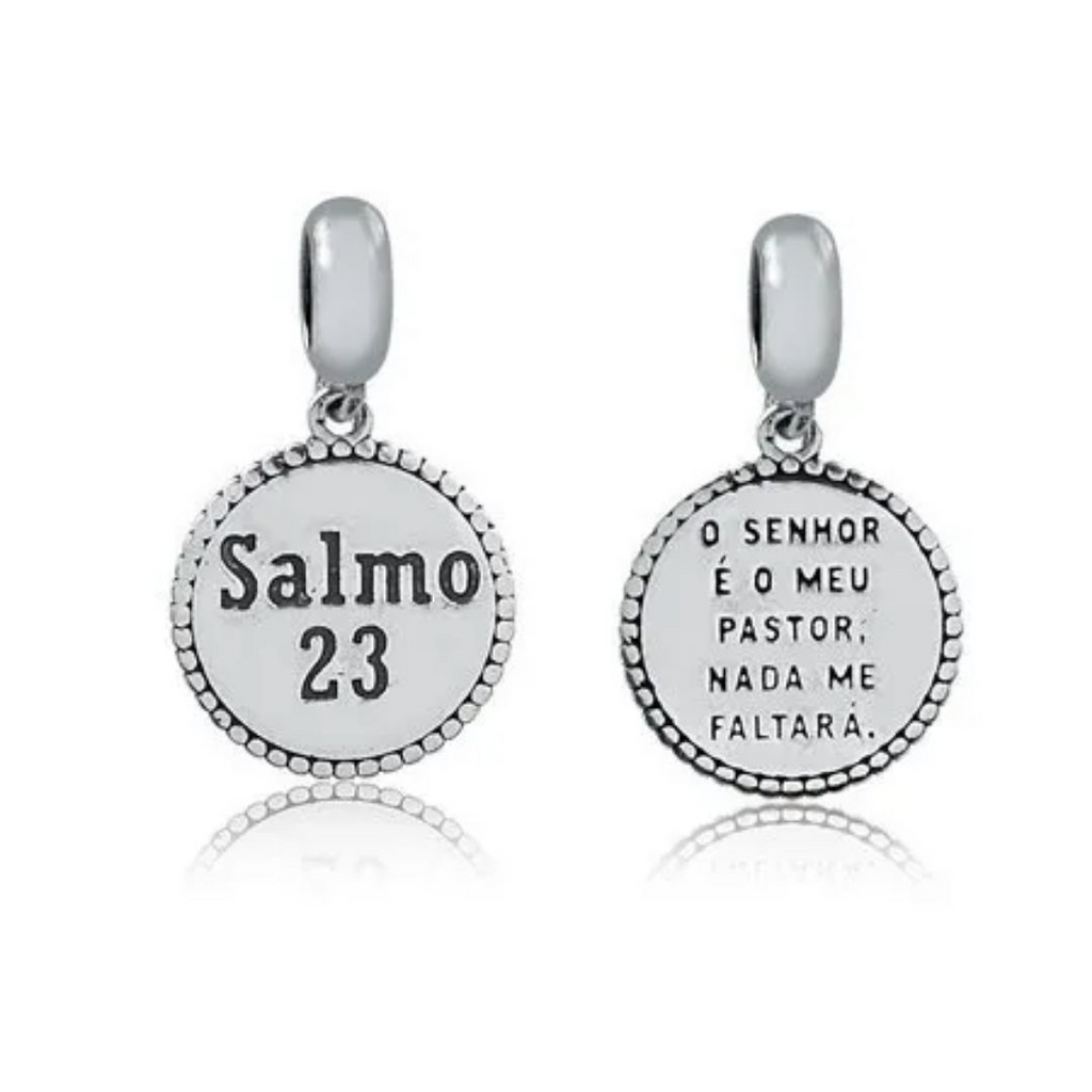 Berloque Salmo 23 Prata 925