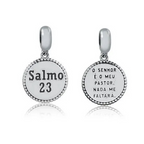 Berloque Salmo 23 Prata 925