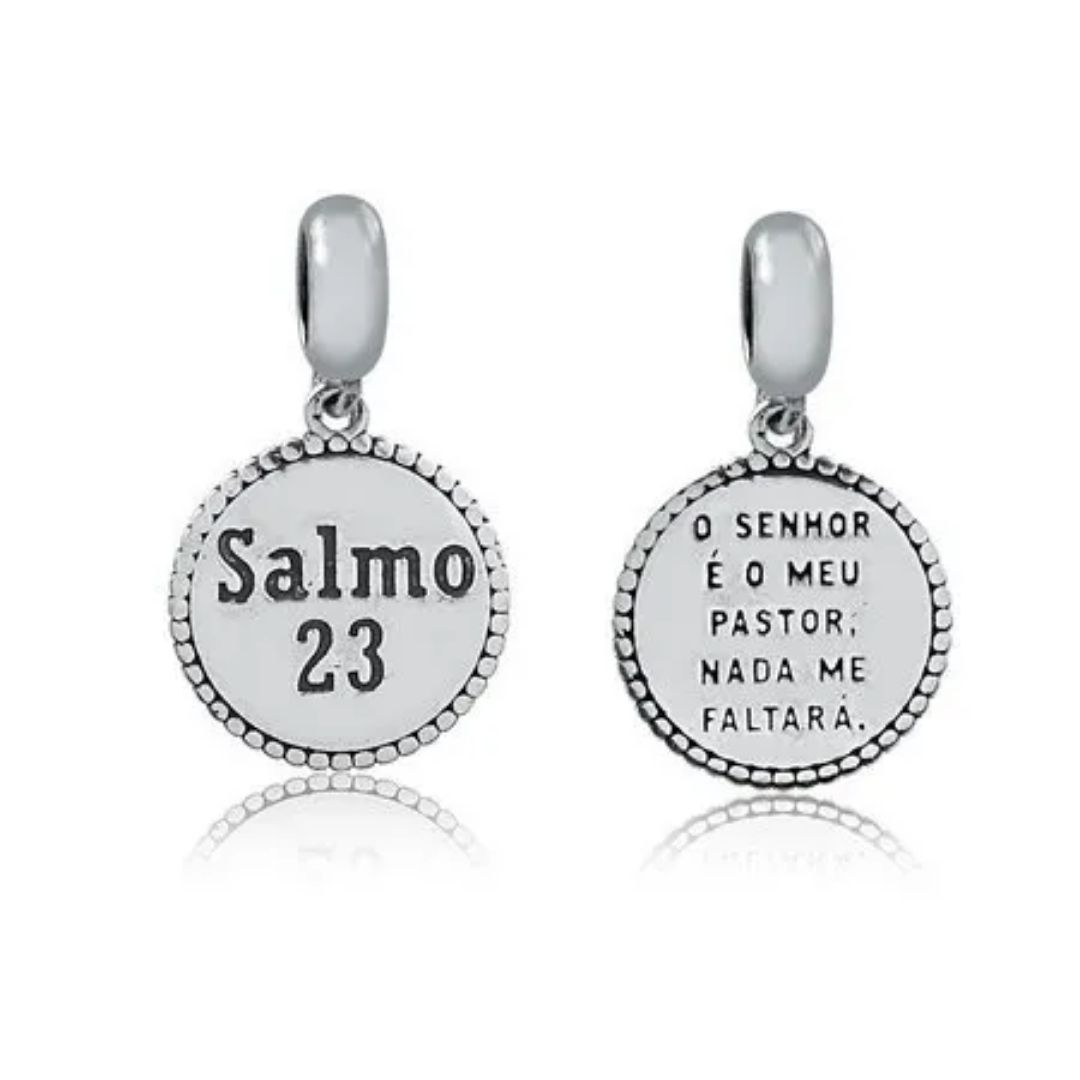 Berloque Salmo 23 Prata 925