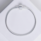 Pulseira de Berloque Tradicional Prata 925