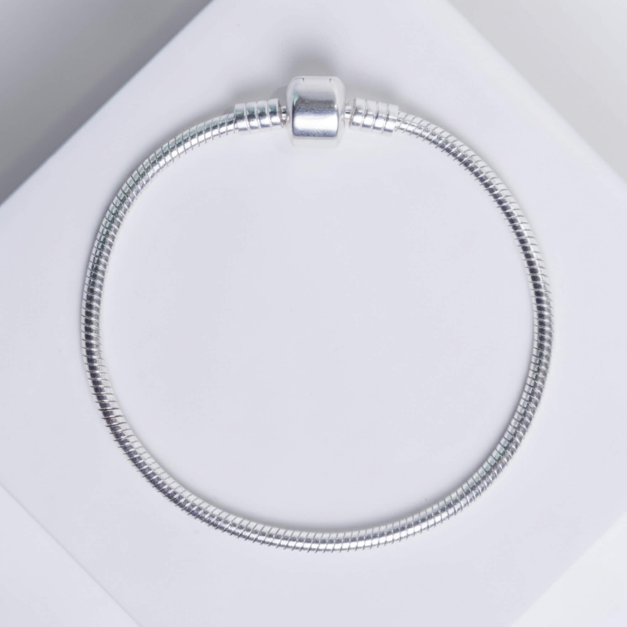 Pulseira de Berloque Tradicional Prata 925