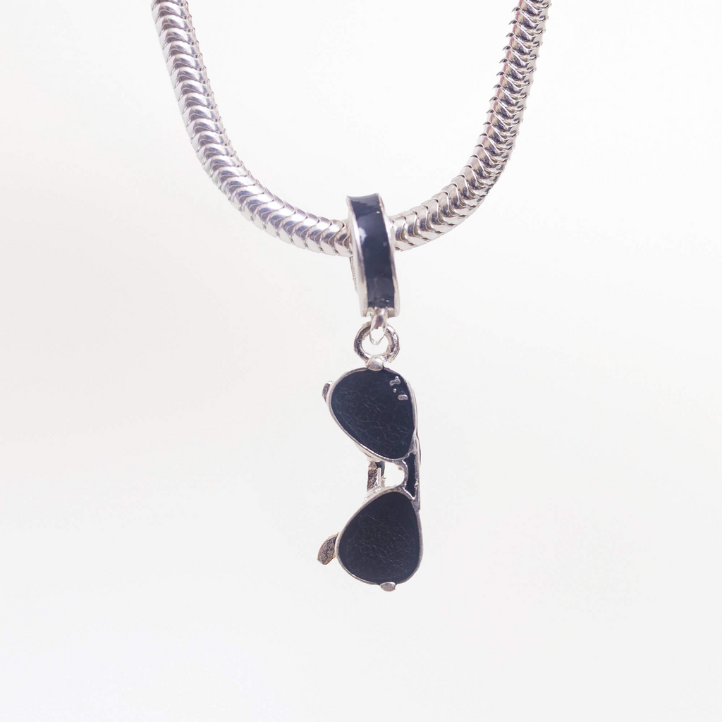Berloque Óculos de Sol RB Prata 925