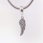 Berloque Asa de Anjo Prata 925