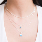 Corrente Singapura 40cm Prata 925