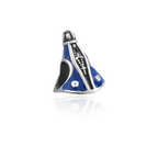 Berloque Nossa Senhora Aparecida Azul Prata 925