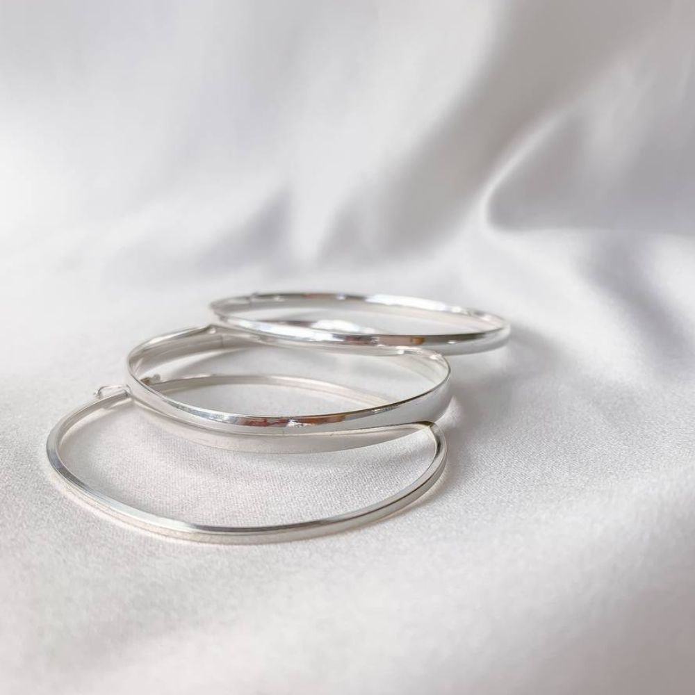 Bracelete Fio Quadrado 2mm Prata 925