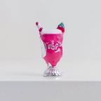 Berloque Milk Shake Prata 925