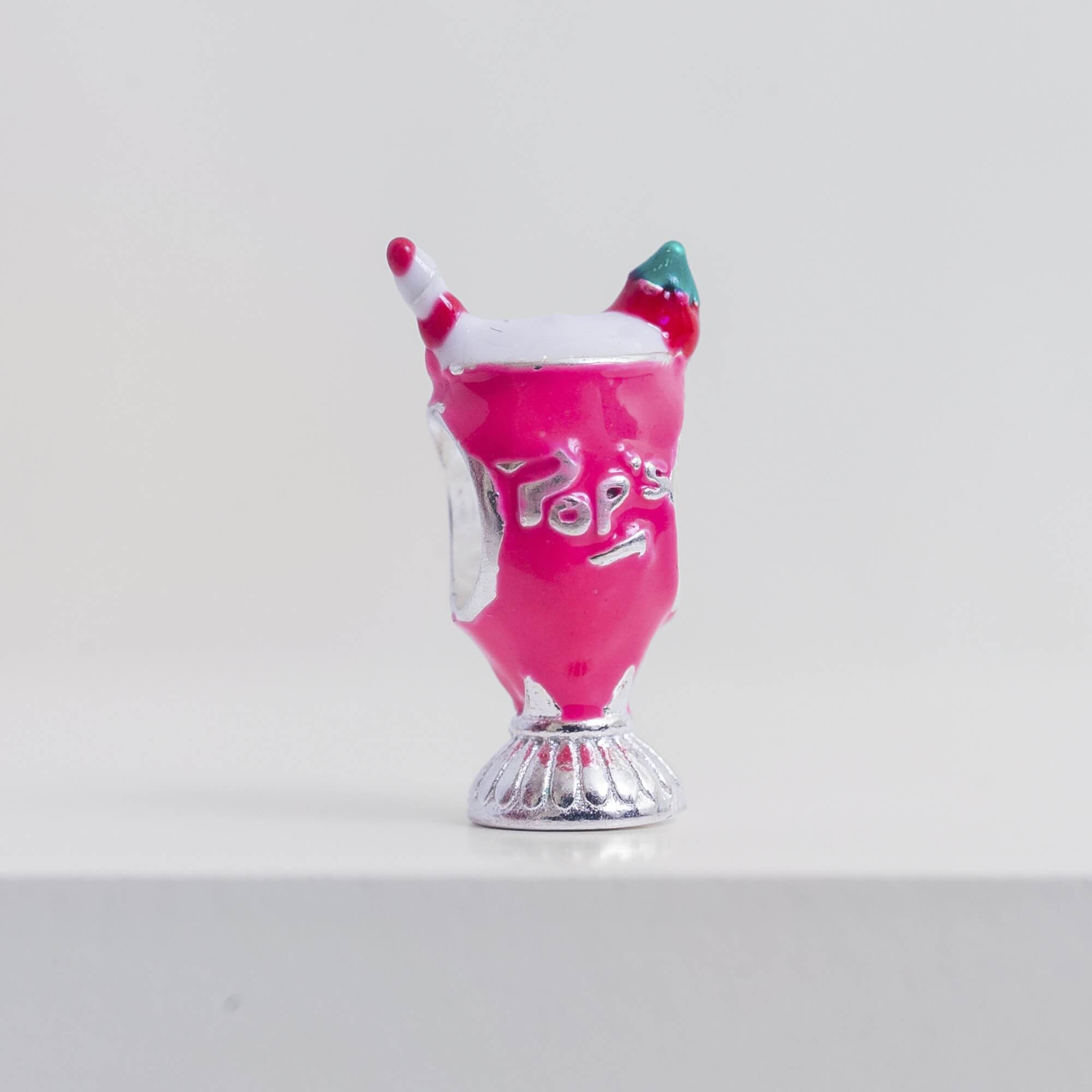 Berloque Milk Shake Prata 925