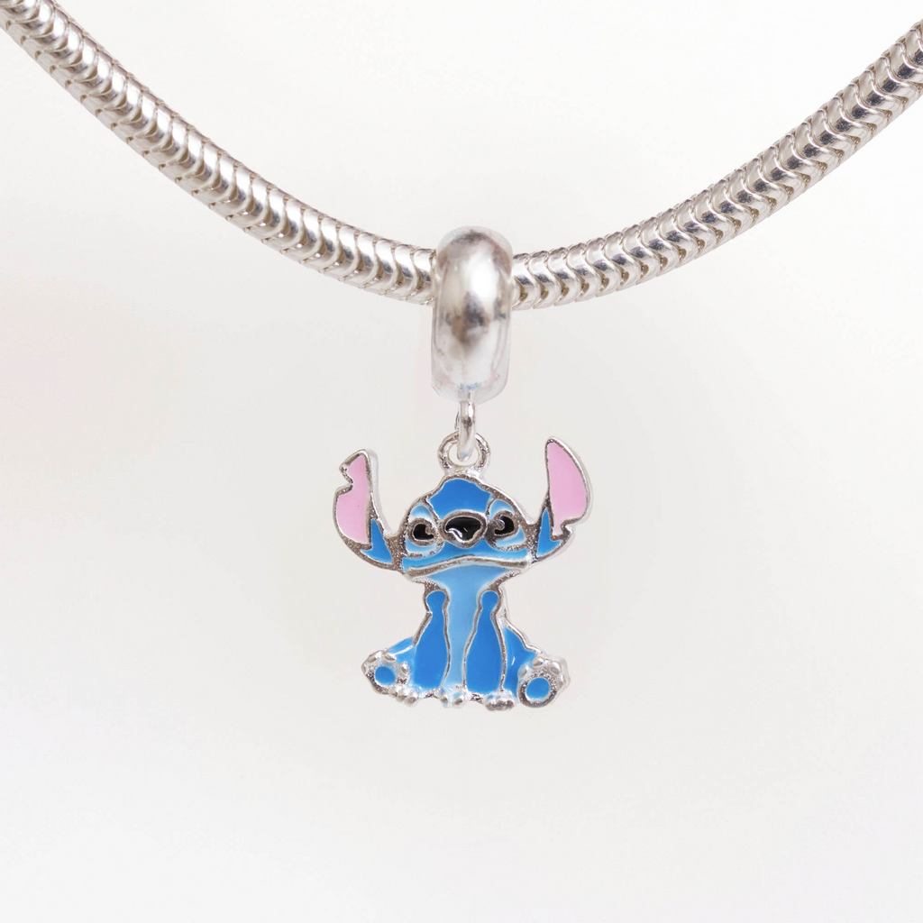 Berloque de Prata 925 Stitch