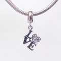 Berloque LOVE Prata 925