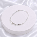 Bracelete Abaulado 3mm Prata 925