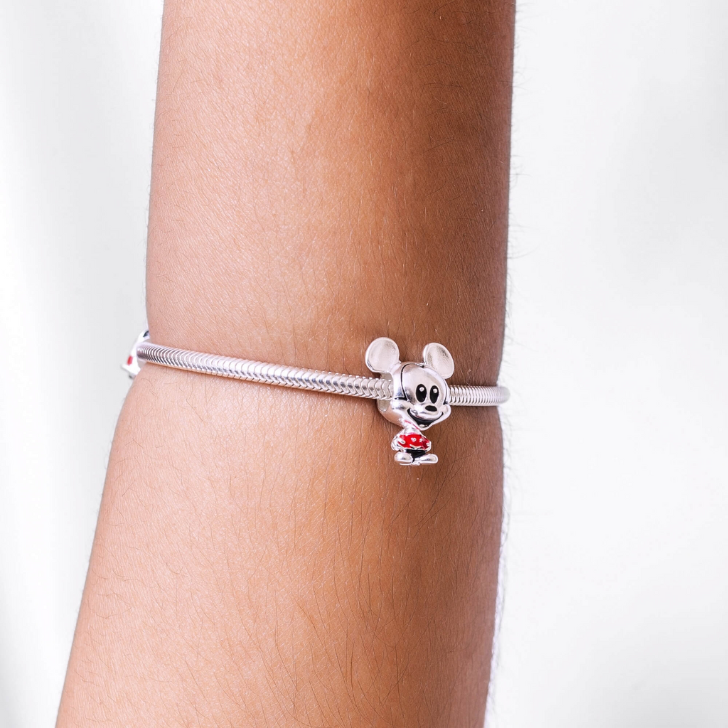 Berloque Baby Ratinho Prata 925