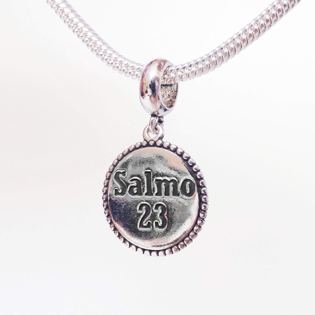 Berloque Salmo 23 Prata 925