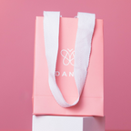 Kit Para Presente Sacola + Caixinha + Saquinho de Cetim Danzi