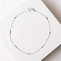 Pulseira Cartier Alternada 18cm Prata 925