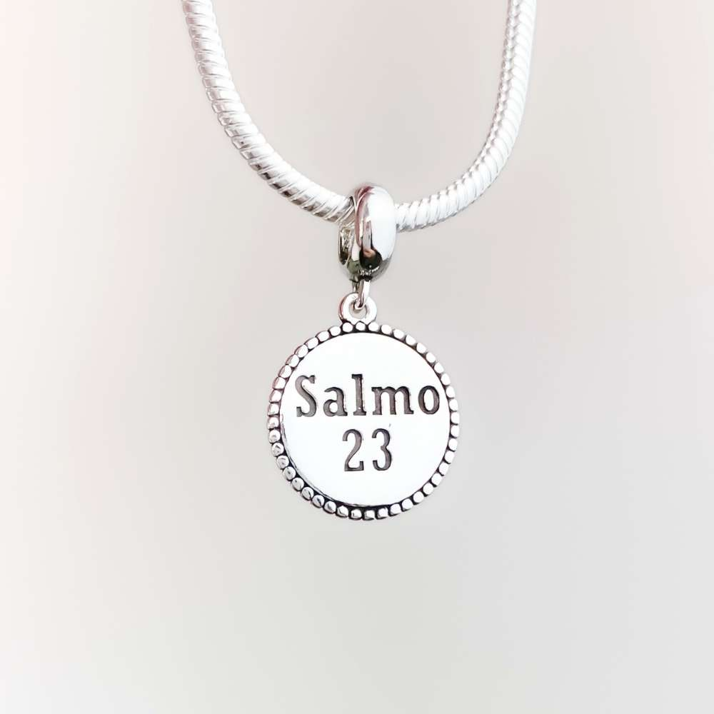 Berloque Salmo 23 Prata 925