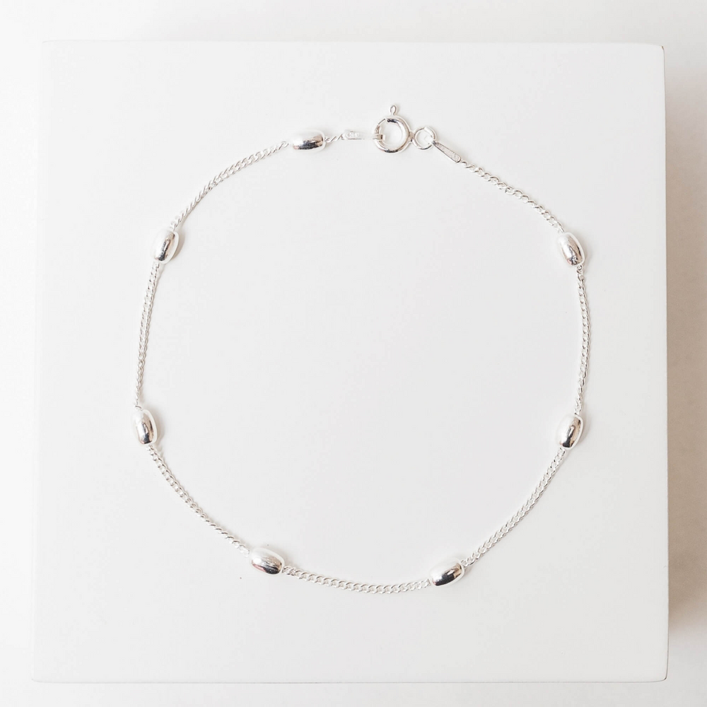 Pulseira Grumet Love Prata 925