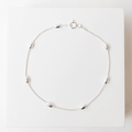 Pulseira Grumet Love Prata 925