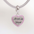 Berloque Amor de Vovó Prata 925