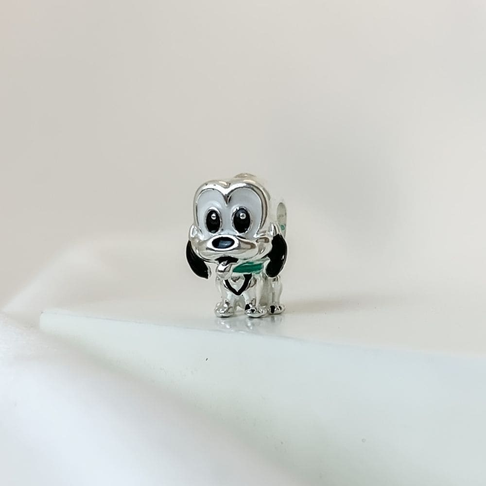 Berloque Baby Pluto Prata 925