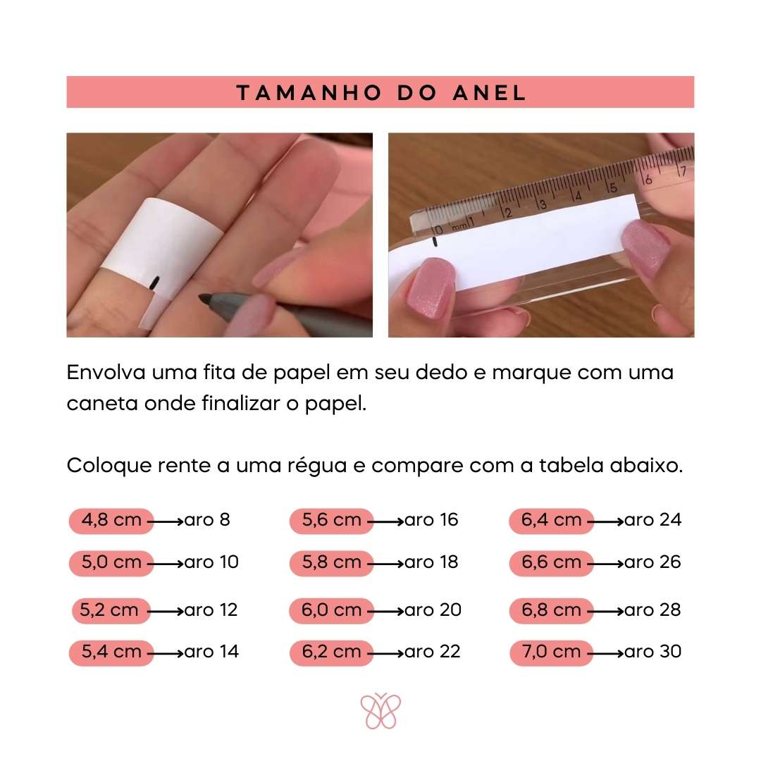 Anel V Liso Minimalista Prata 925