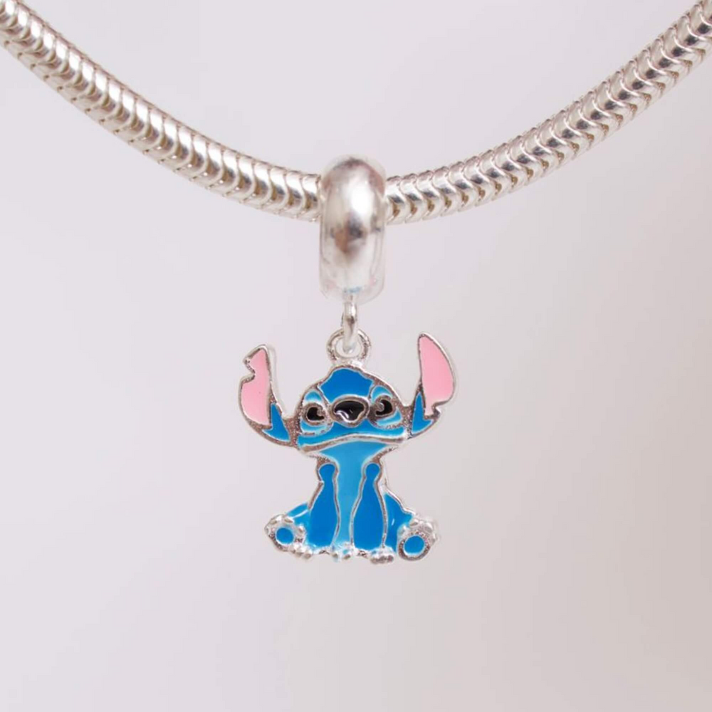 Berloque de Prata 925 Stitch