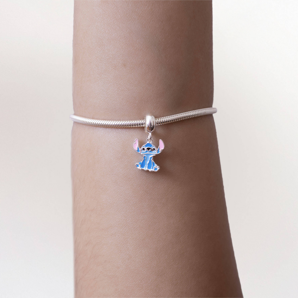 Berloque de Prata 925 Stitch