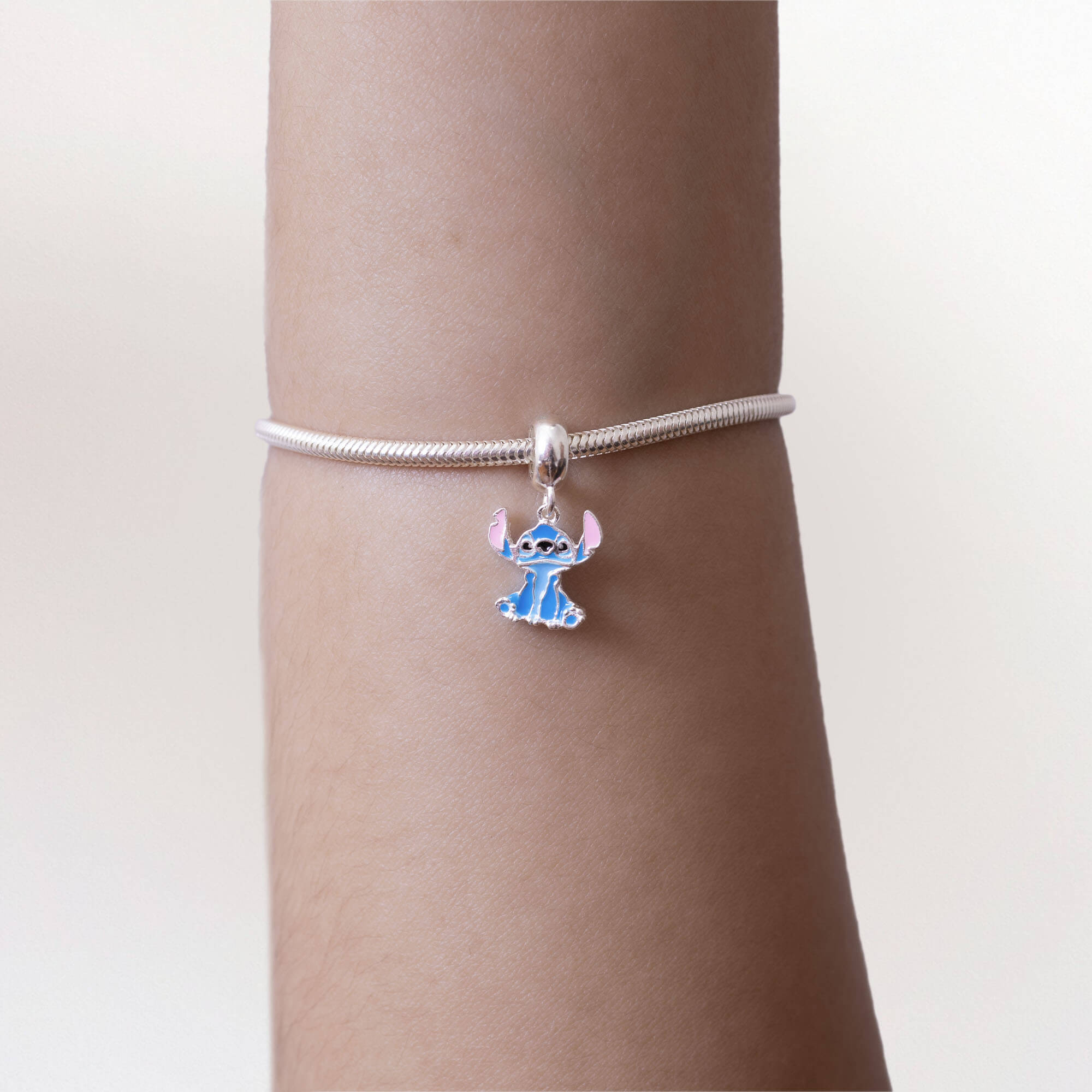 Berloque de Prata 925 Stitch