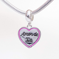 Berloque Amor de Tia Prata 925