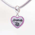 Berloque Amor de Tia Prata 925