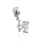 Berloque LOVE Prata 925