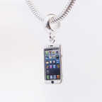 Berloque Iphone Prata 925