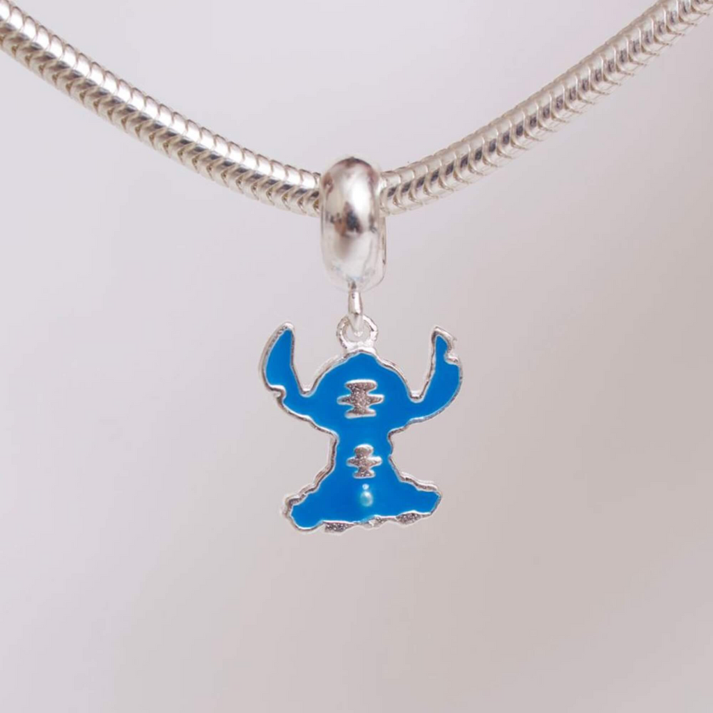 Berloque de Prata 925 Stitch