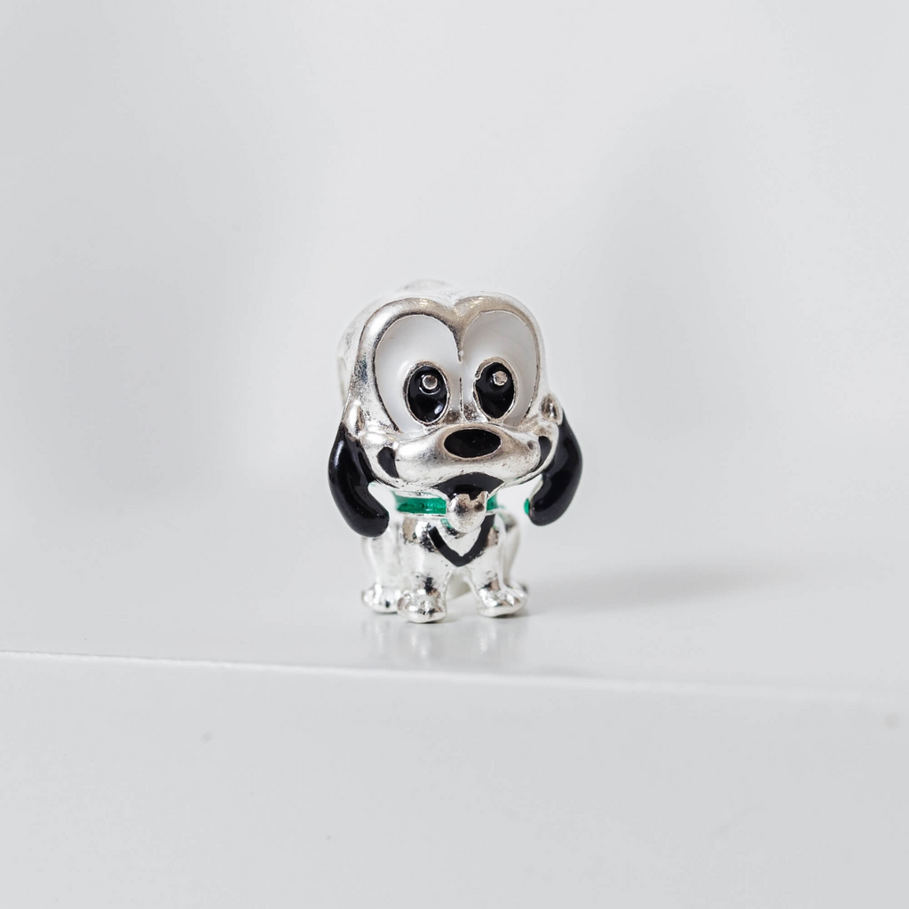 Berloque Baby Pluto Prata 925