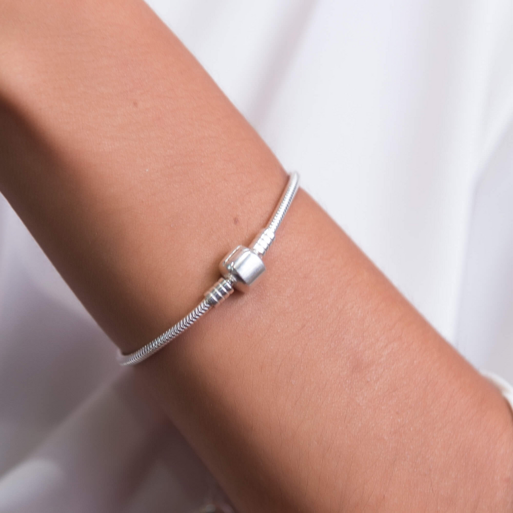 Pulseira de Berloque Tradicional Prata 925