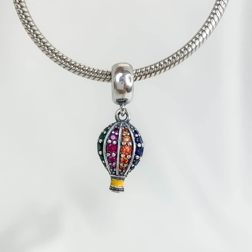 Berloque Balão Prata 925