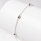 Pulseira Grumet Love Prata 925