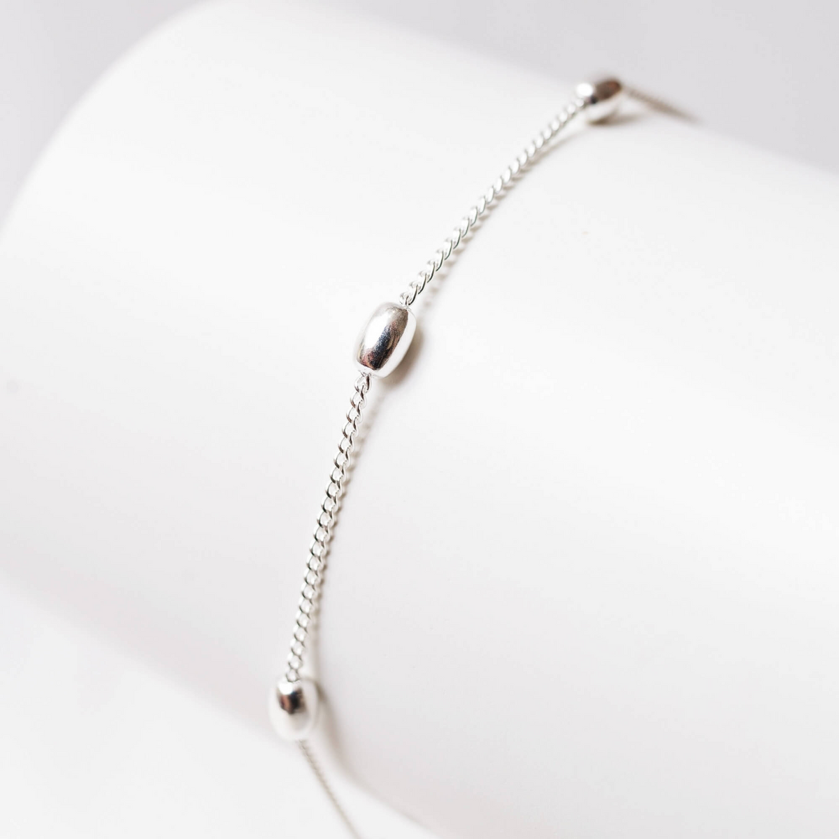 Pulseira Grumet Love Prata 925