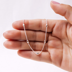 Pulseira Grumet Love Prata 925